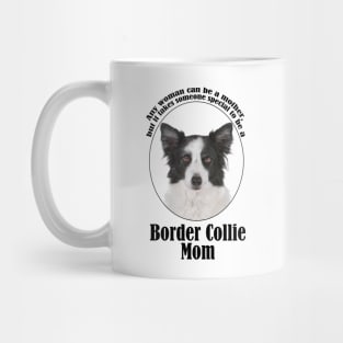 Border Collie Mom Mug